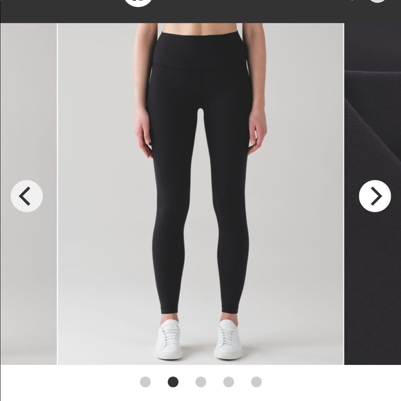 Lululemon Wunder Under Hi-Rise Tight Full-On Luon 8 - Picture 1 of 7